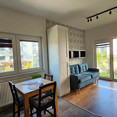 Apartment Bunscha Park Krakow Exterior photo