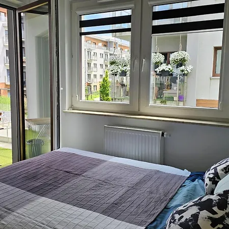 Apartment Bunscha Park Krakow Exterior photo