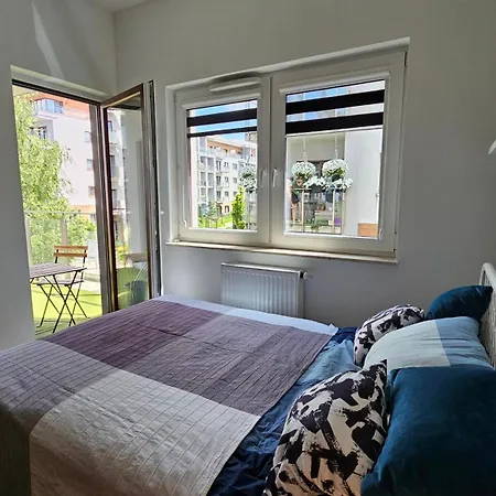 Apartment Bunscha Park Krakow Exterior photo