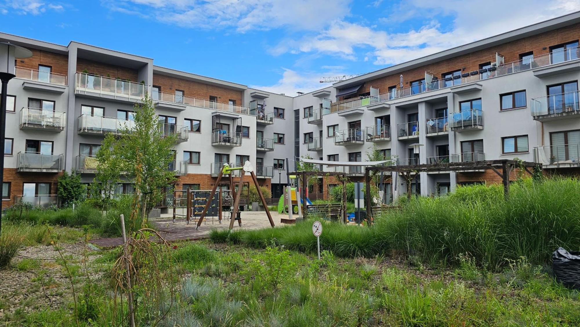 Bunscha Park Краків