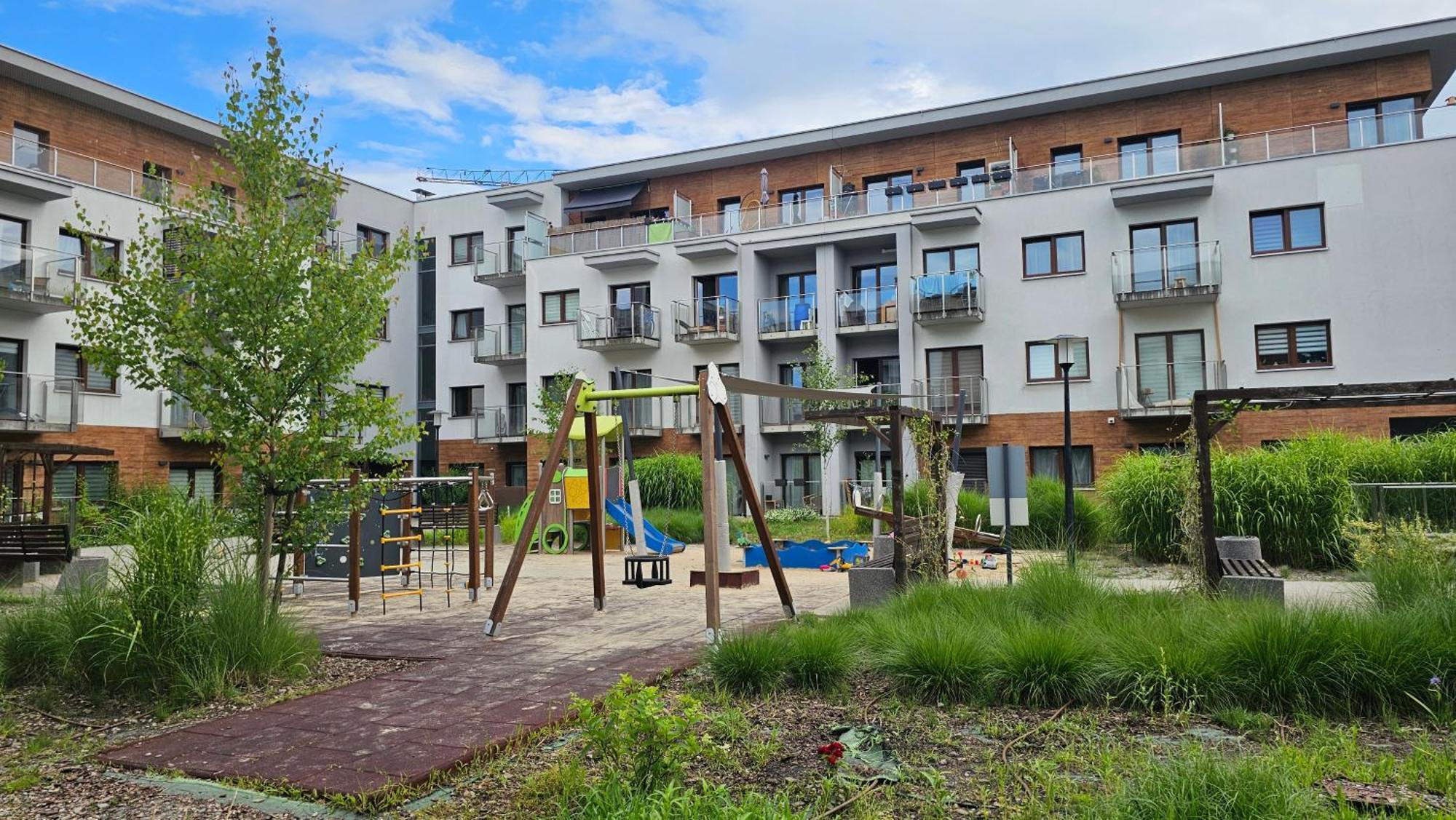 Bunscha Park Апартаменти Краків